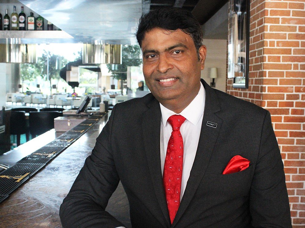 Kamaraj Masilamani, Director of Engineering, Hyatt Regency, Chennai