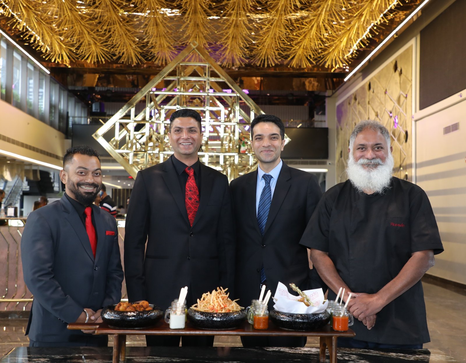 ROSADO: The Tallest-Biggest-Sexiest luxury lounge and kitchen opens in Jaipur