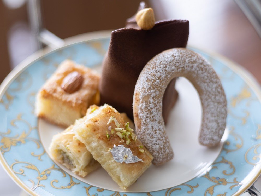 Mediterranean afternoon tea