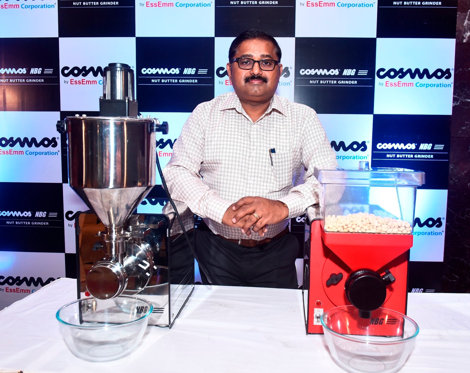 EssEmm Corporation launches its new product, ‘COSMOS NUT BUTTER GRINDER’ a first of its kind in India