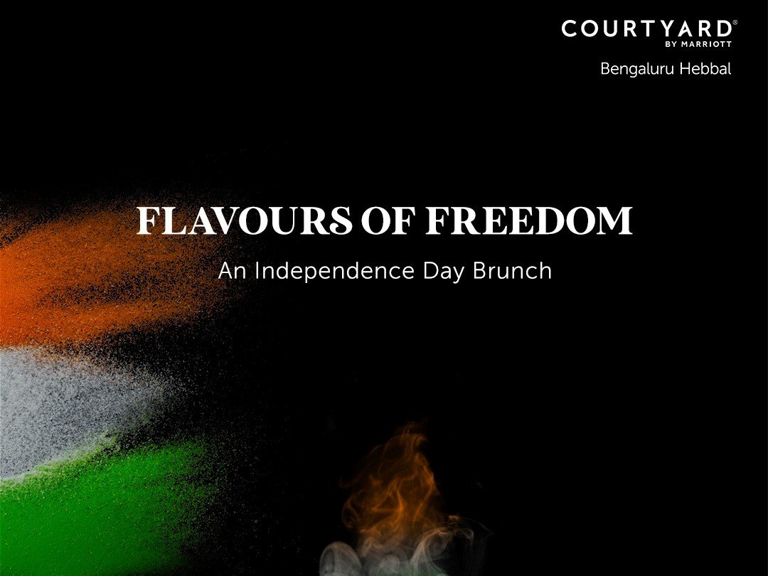 Indulge in Independence Day Themed Brunch at The Hebbal Café