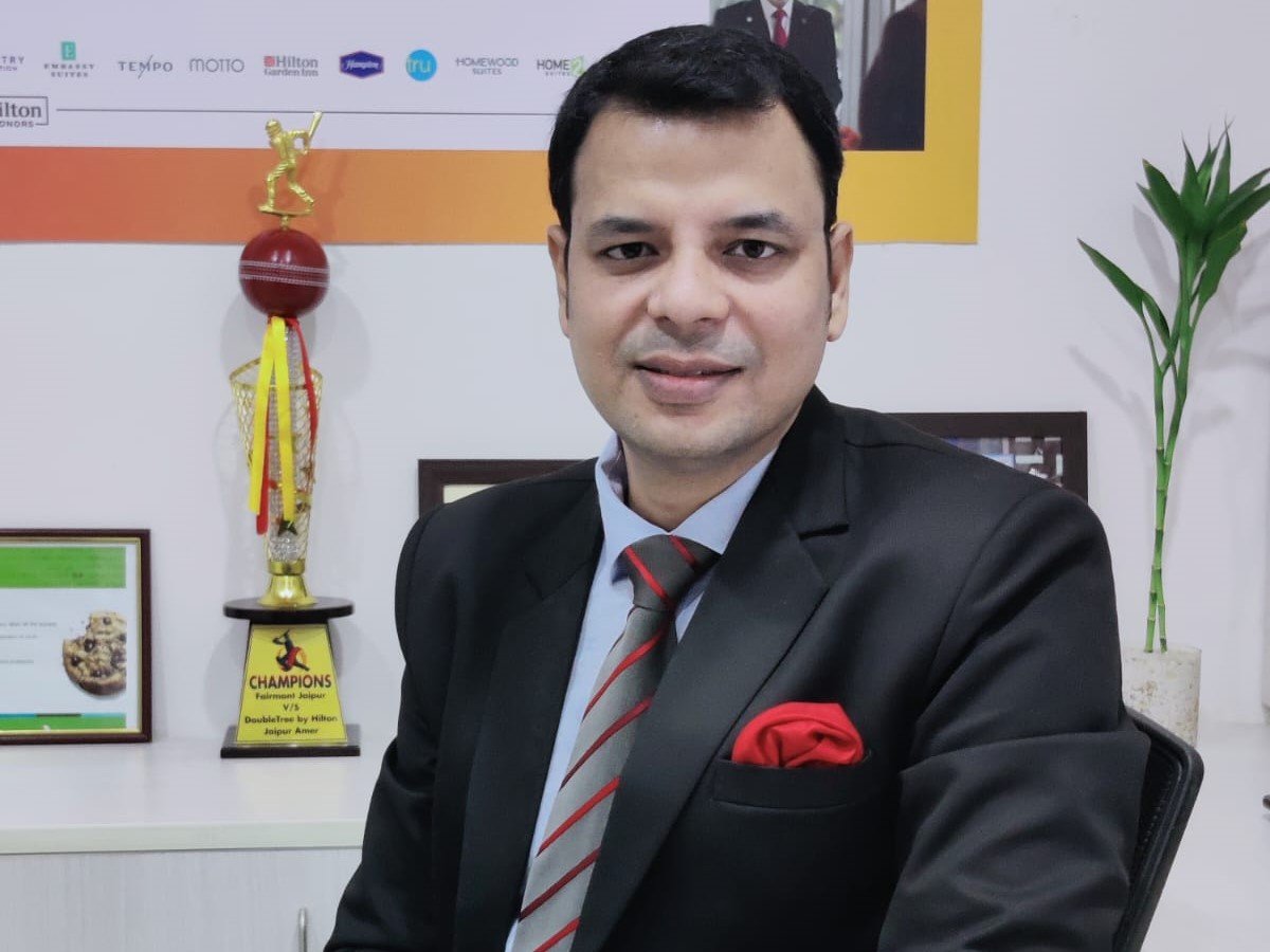 Ritesh Mishra promoted as a Director of Human Resources for DoubleTree by Hilton Jaipur Amer and Hilton Jaipur