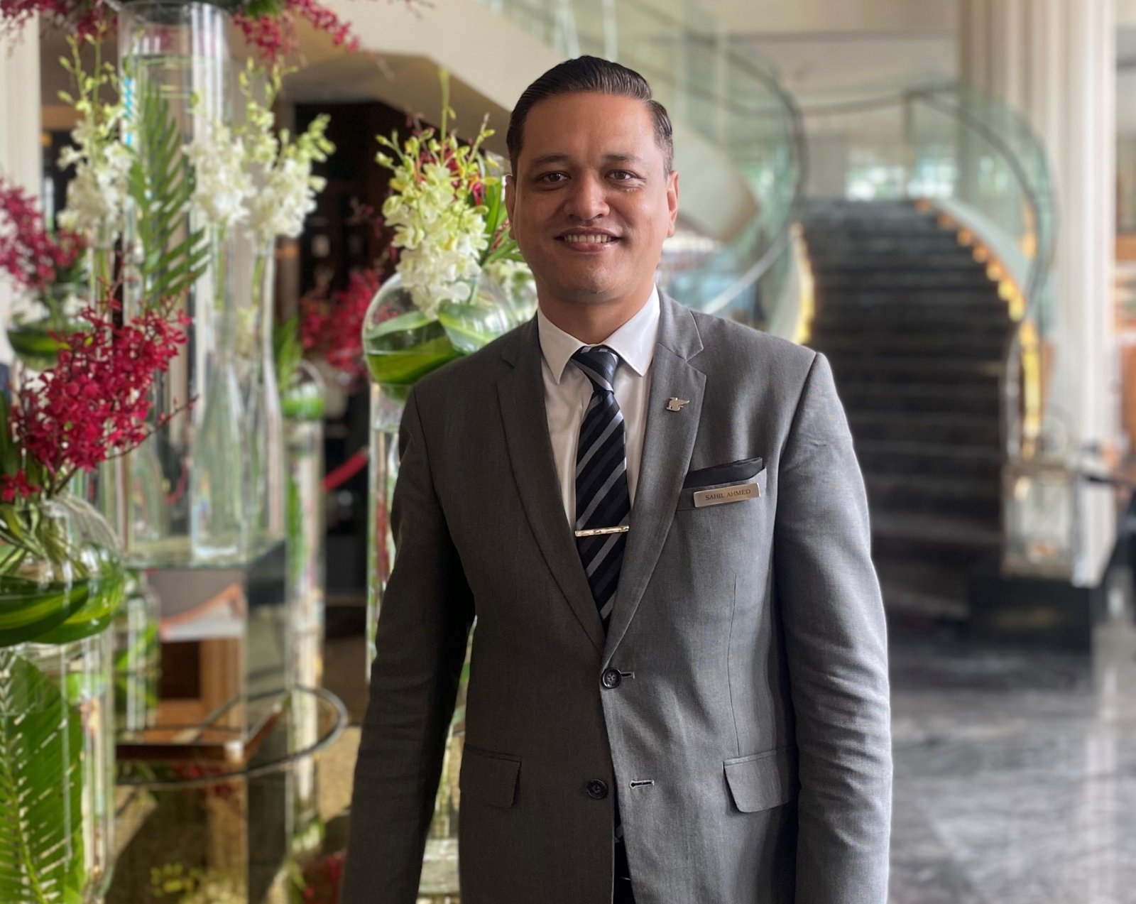 Mr. Sahil Ahmed, Front Office Manager, JW Marriott Pune