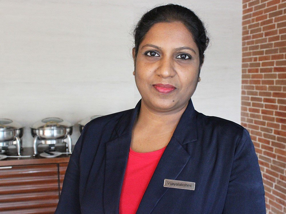 Vijayalakshmi, Manager – Hygiene, Hyatt Regency, Chennai