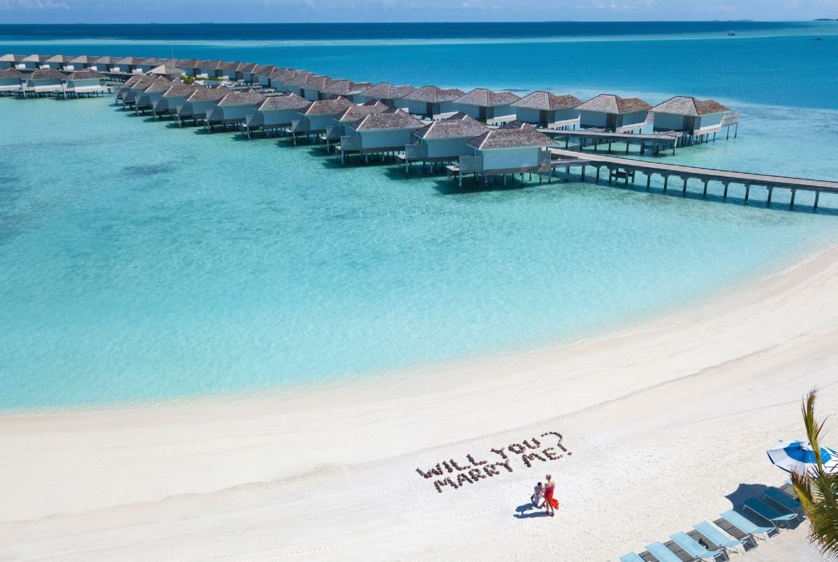 Oh-so kool proposals and unforgettable wedding celebrations at Kandima Maldives!