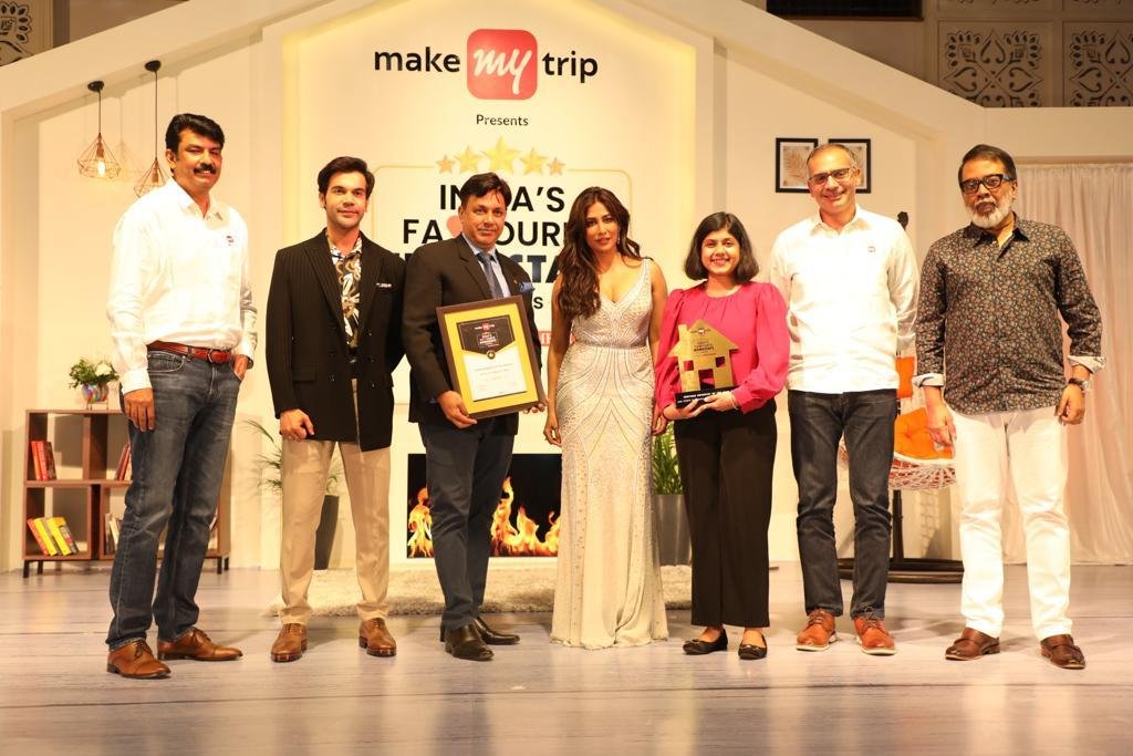 amã STAYS & TRAILS VILLA SIOLIM, GOA BAGS VILLA OF THE YEAR AWARD