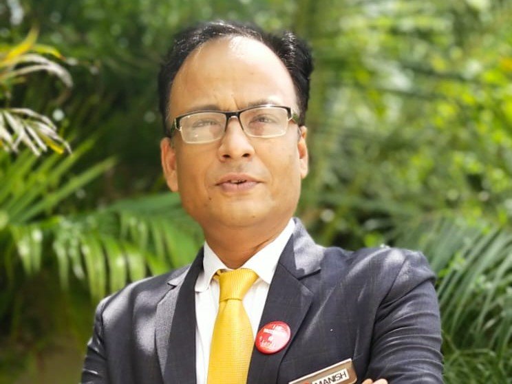 Mr. Manish Kumar, General Manager – Lords Inn, Moti Khavdi, Jamnagar