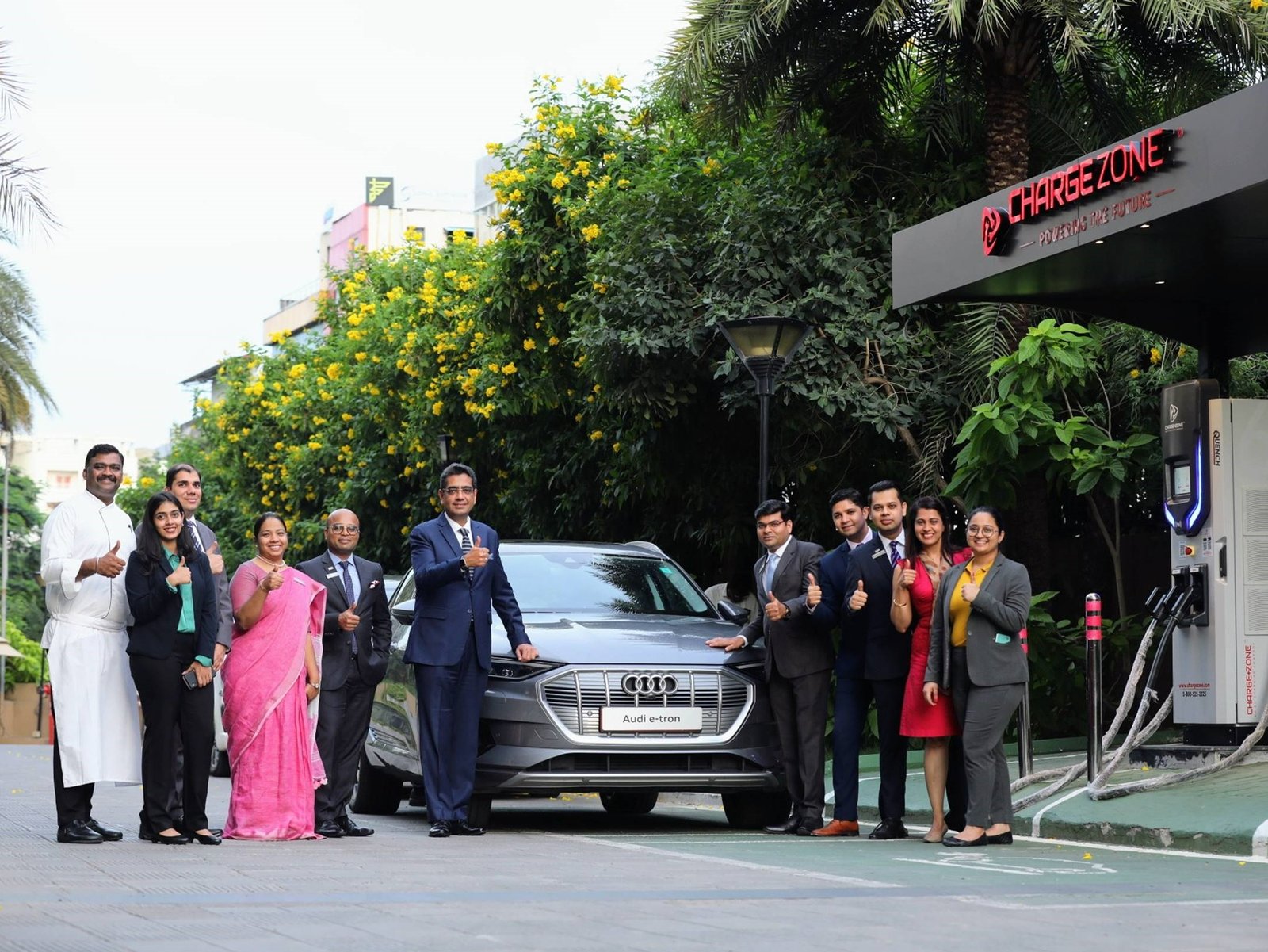 THE WESTIN HYDERABAD MINDSPACE UNLOCKS THE POWER OF GREEN WITH A RANGE OF SUSTAINABILITY INITIATIVES.