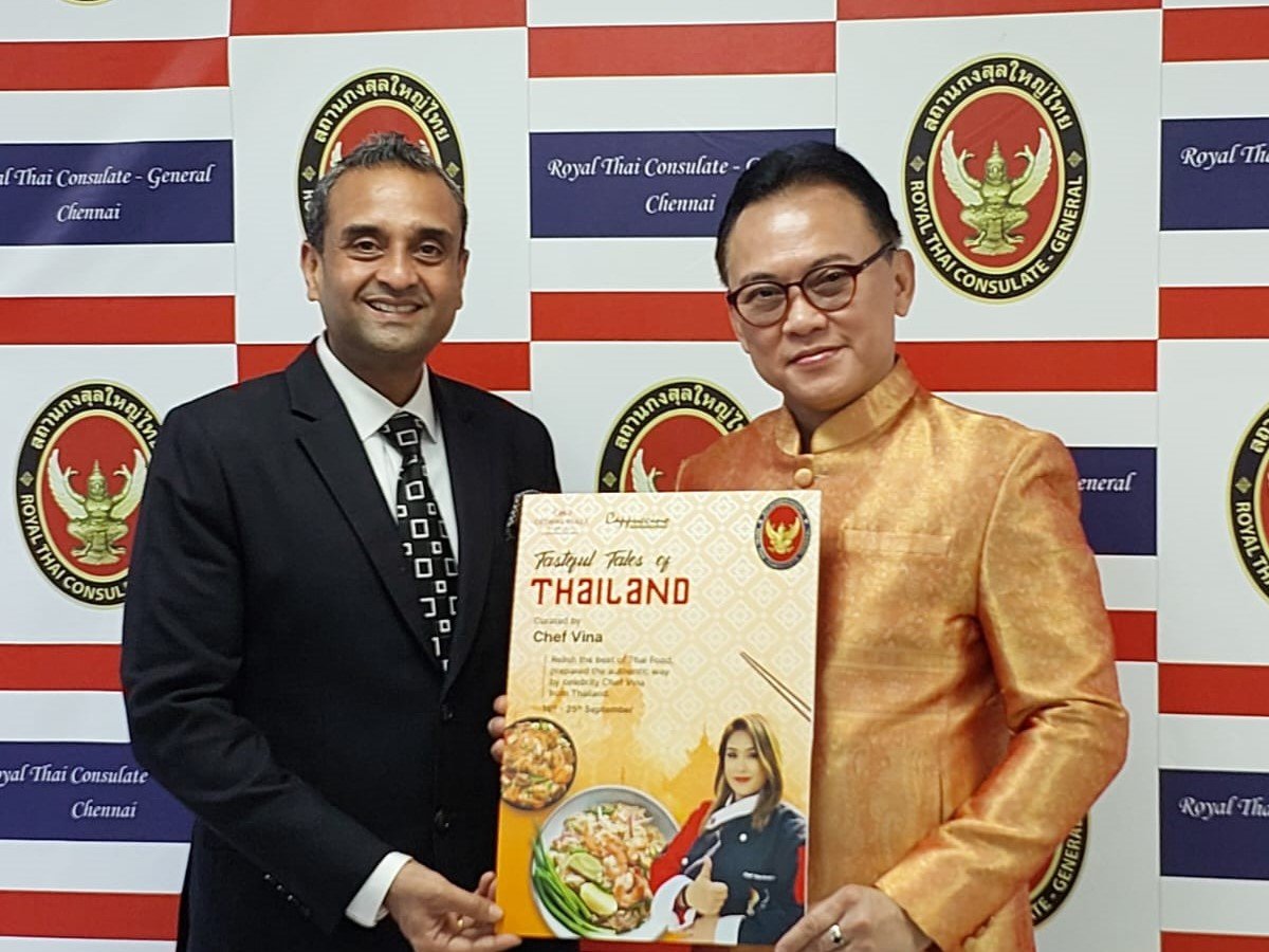 Crowne Plaza Chennai Adyar Park is hosting a Street style Thai food festival with the Royal Thai Consulate Chennai