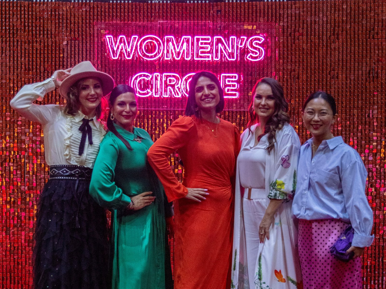 The Women’s Circle hosted Dress to Impress, powered by Damas