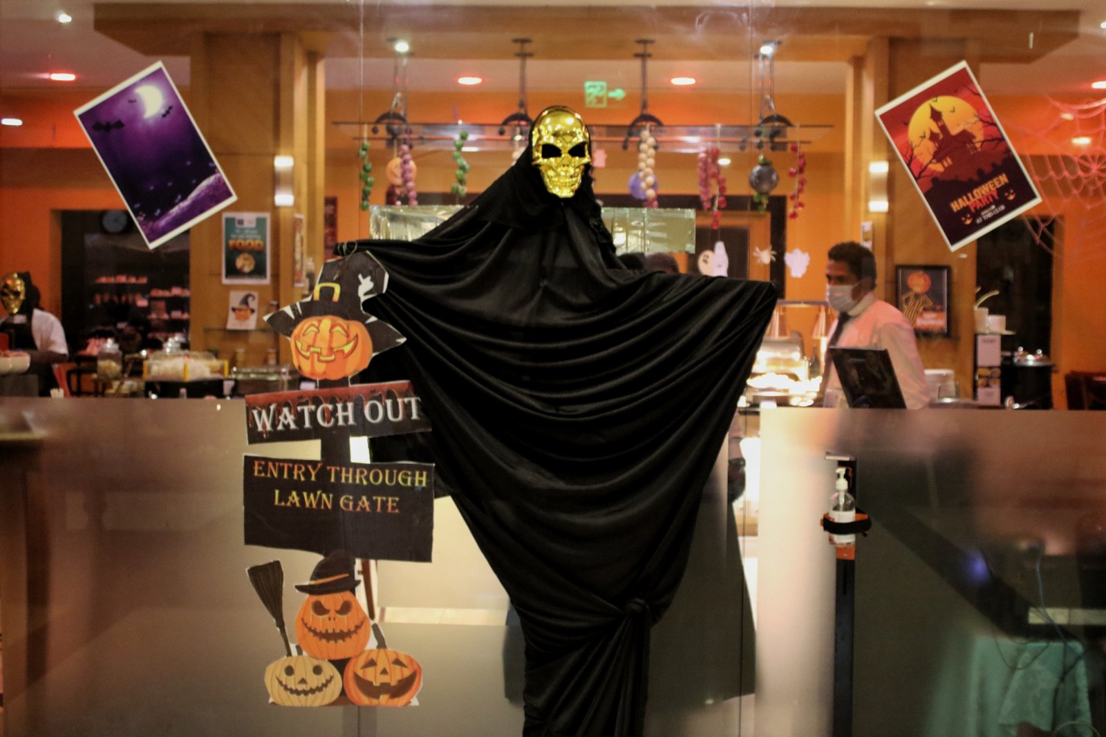 A spooky, spectacular Halloween at the&nbsp;Fortune Pandiyan Hotel Madurai