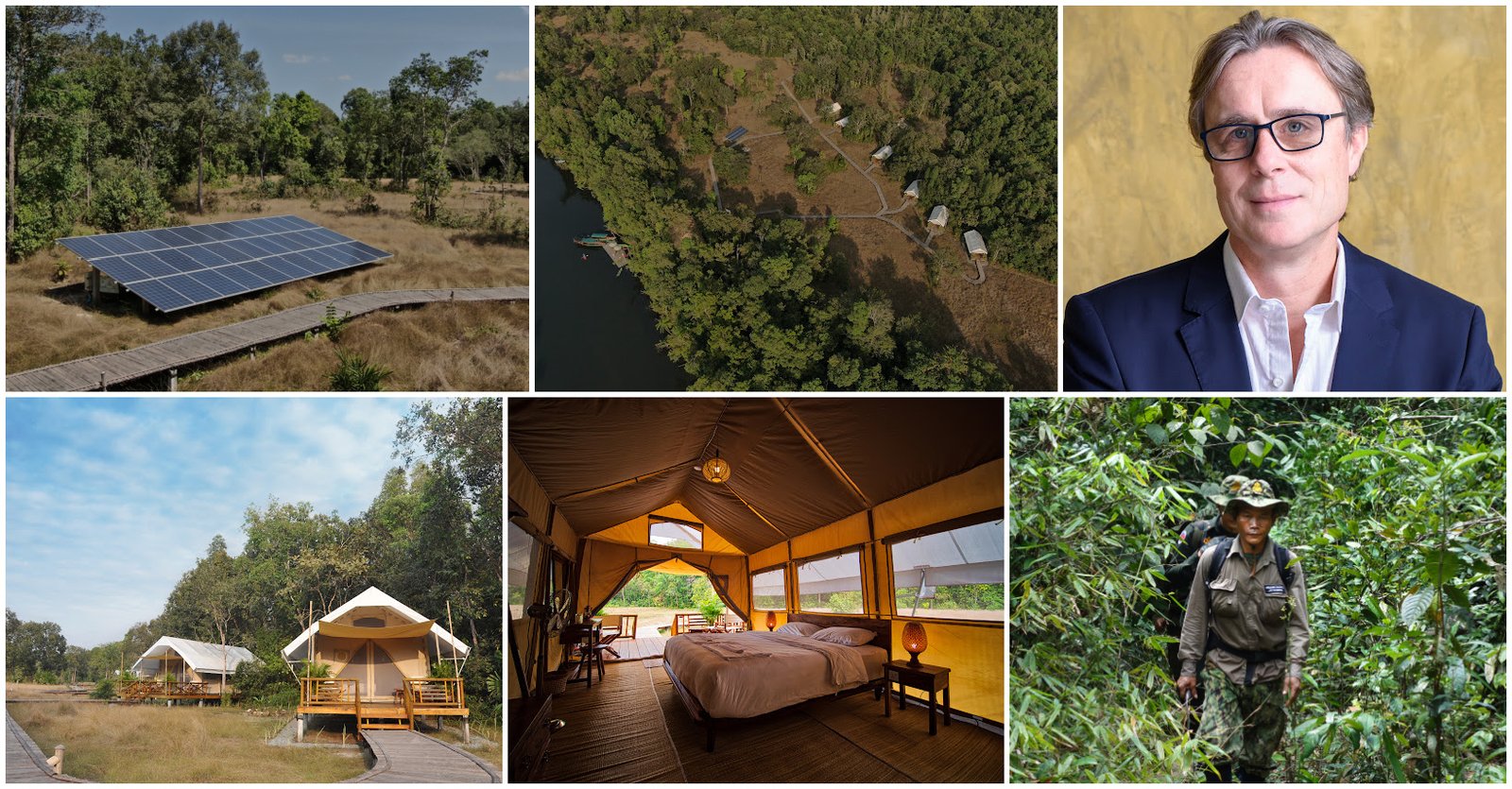 Cardamom Tented Camp in Cambodia Wins HICAP Sustainable Hotel Award for Climate Action