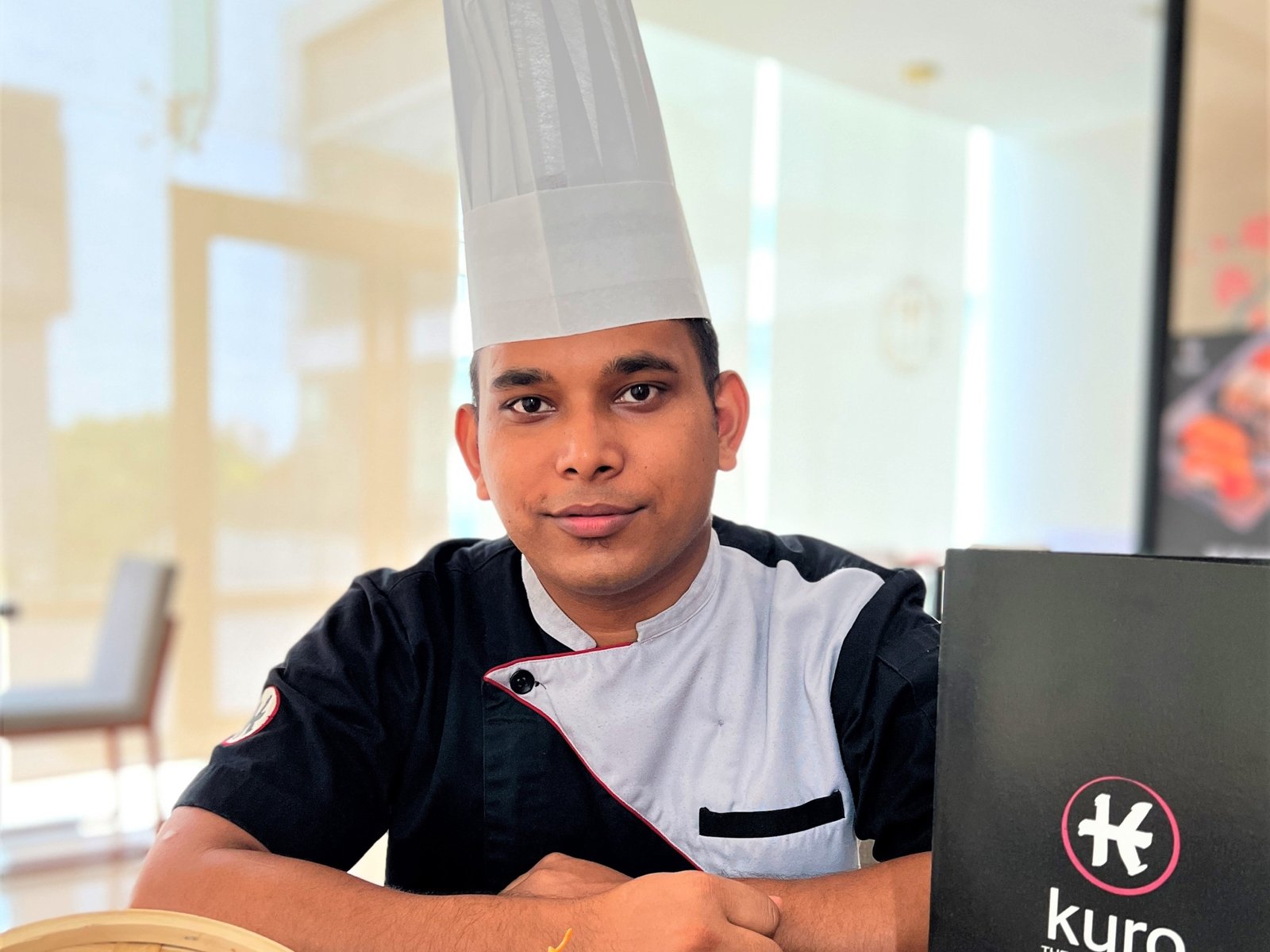 Bikesh Sarkar has been appointed new specialty chef at Kuro, Renaissance Ahmedabad
