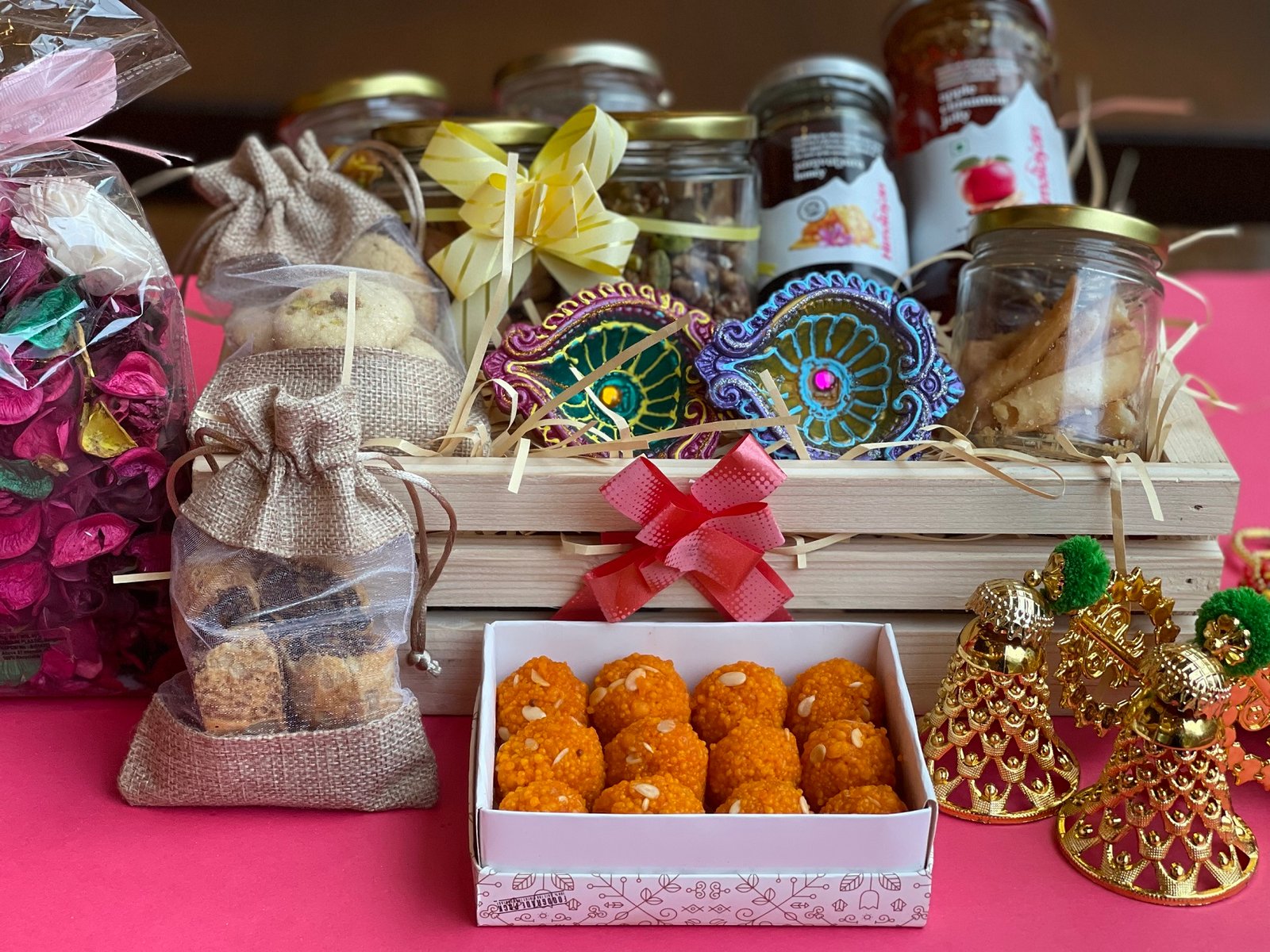 A basketful of happiness