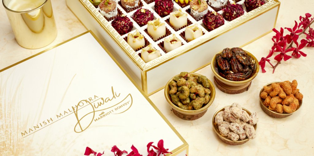 Vibrant Choco Delight Grand Diwali Gift Hamper | Winni.in