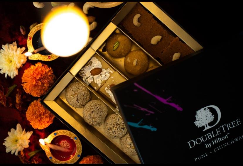This Diwali, gift your loved ones DoubleTree by Hilton Pune-Chinchwad’s handpicked Diwali Hampers