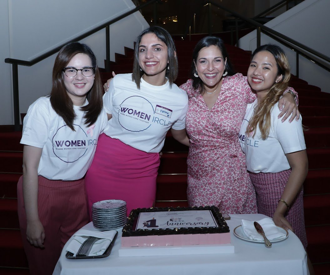 The Women’s Circle hosted its October event ‘Sustainability & Breast Cancer’ at Jamavar Doha