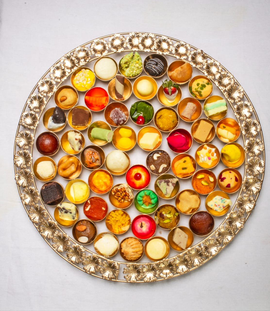 Light up with sweetness this Diwali with Fortune Pandiyan Hotel Madurai’s Grand Sweet Thali