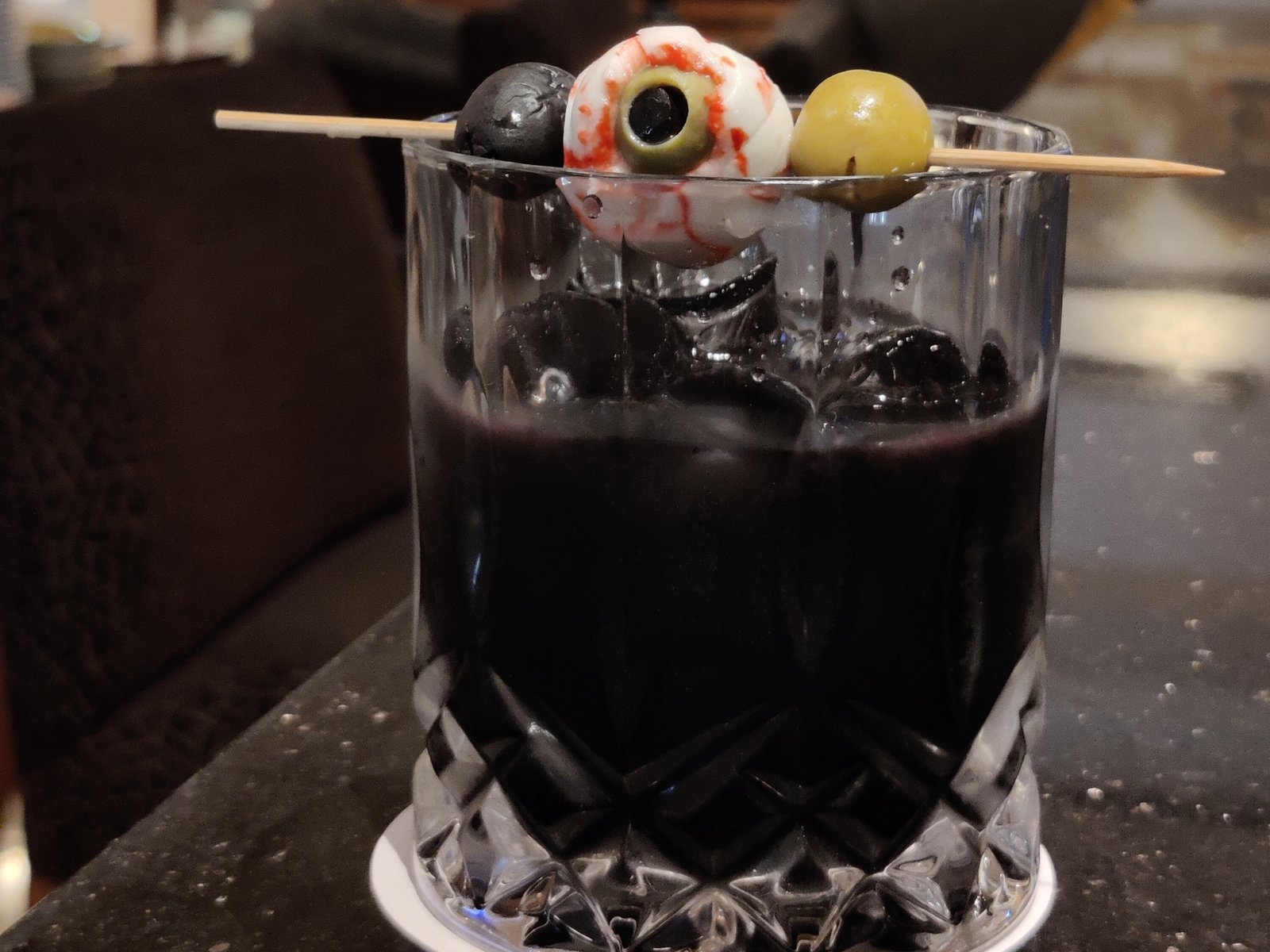 Halloween Cocktails & Spooktacular Drinks at The Westminster, Crowne Plaza Chennai Adyar Park