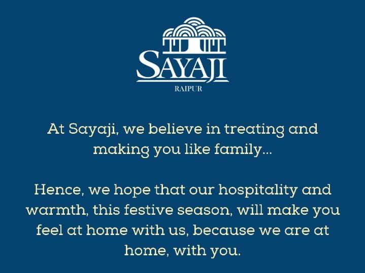 Ghar ki yaad dilanewali Diwali at Sayaji Raipur!