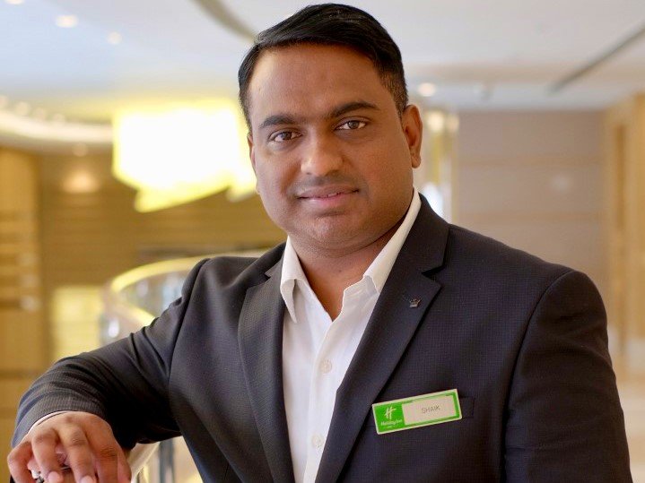 Shaik Gayasuddin appointed as New Food & Beverage Manager at Holiday Inn Chennai IT OMR Expressway (IHG)