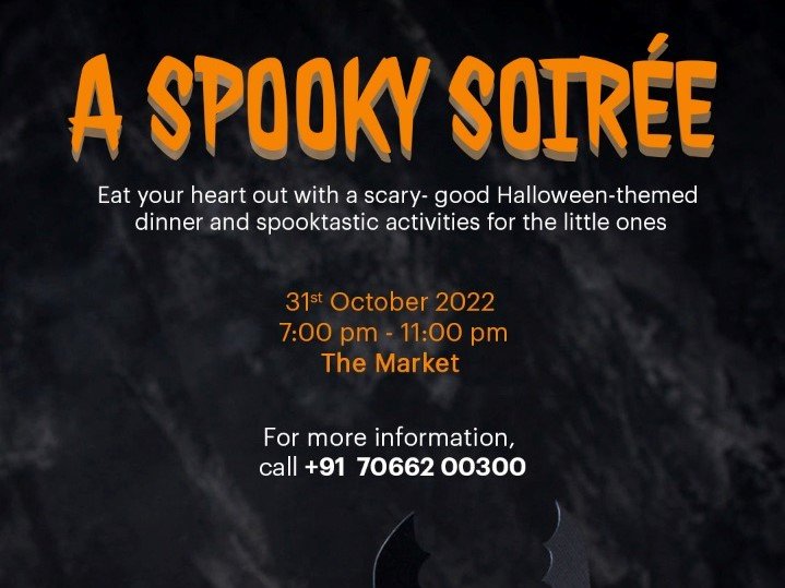 Trick or Treat with Spook-tacular Halloween at The Westin Pune Koregaon Park