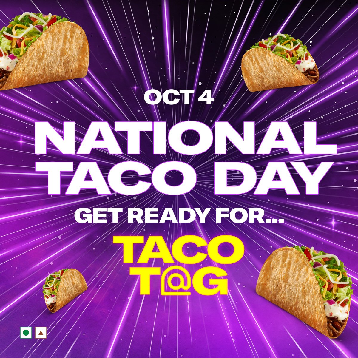 TACO BELL® INDIA CELEBRATES NATIONAL TACO DAY WITH WORLD’S BIGGEST GAME