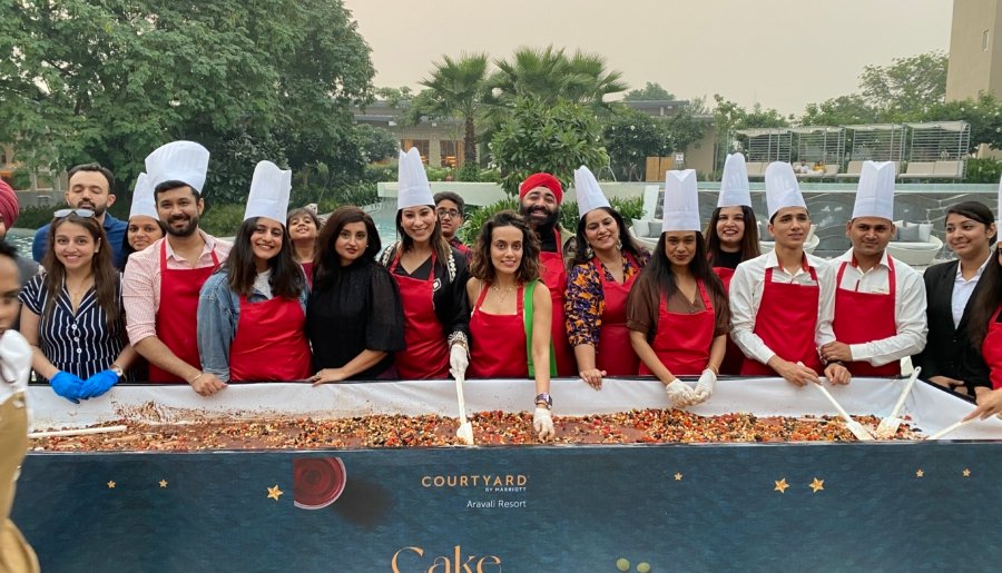 COURTYARD BY MARRIOTT ARAVALI RESORT KICKSTARTS THE FESTIVE SEASON WITH ...