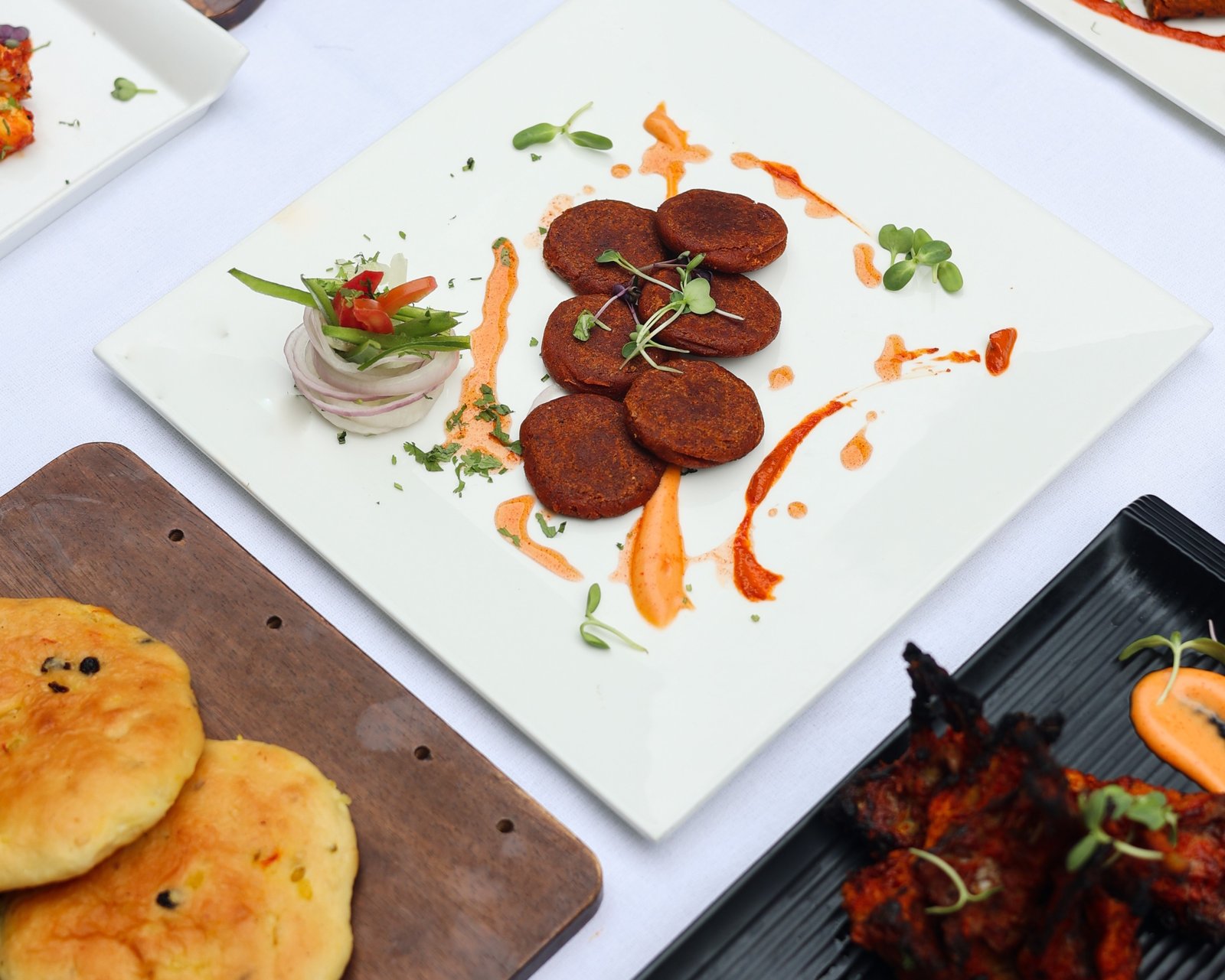 Kebabilicious at Cappuccino in Crowne Plaza Chennai Adyar Park