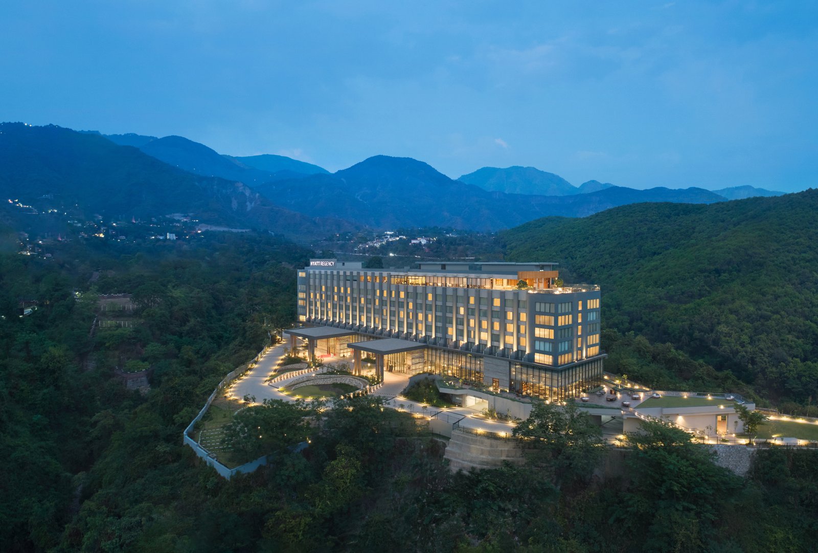 Christmas and new year eve festivities with hyatt regency dehradun