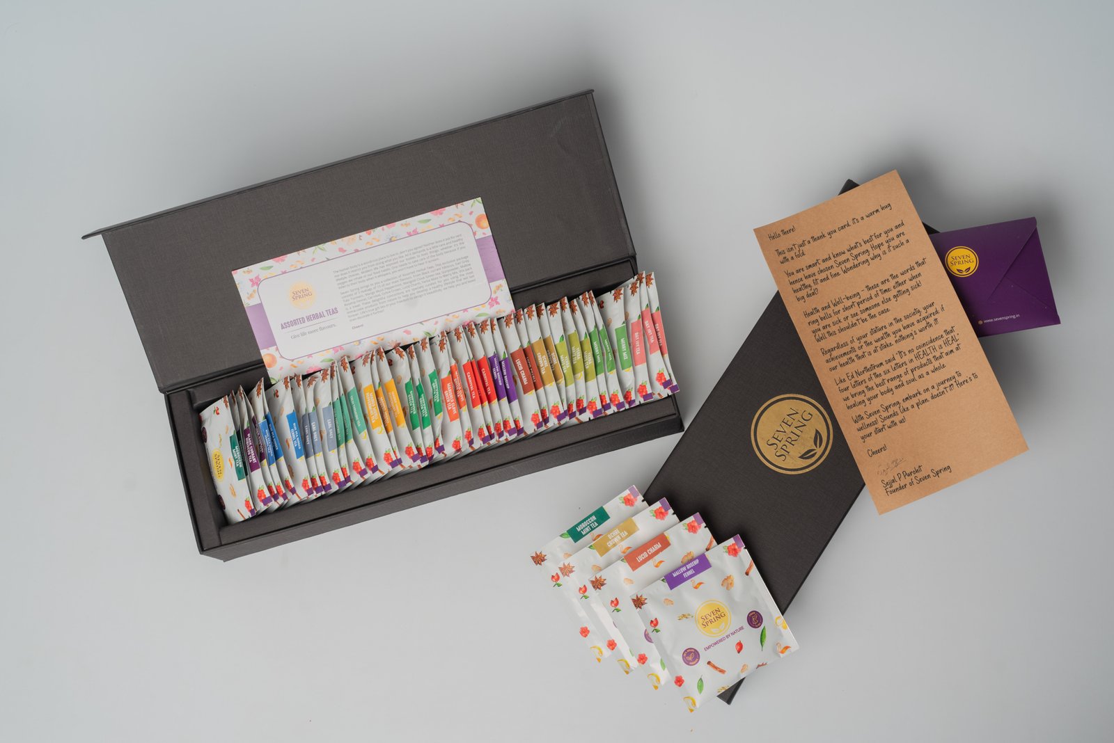 Premium Tea Brand Seven Spring Partners With a leading Five Star Hotel Chain Eyes further B2B tie-ups in the hospitality and F&B segment