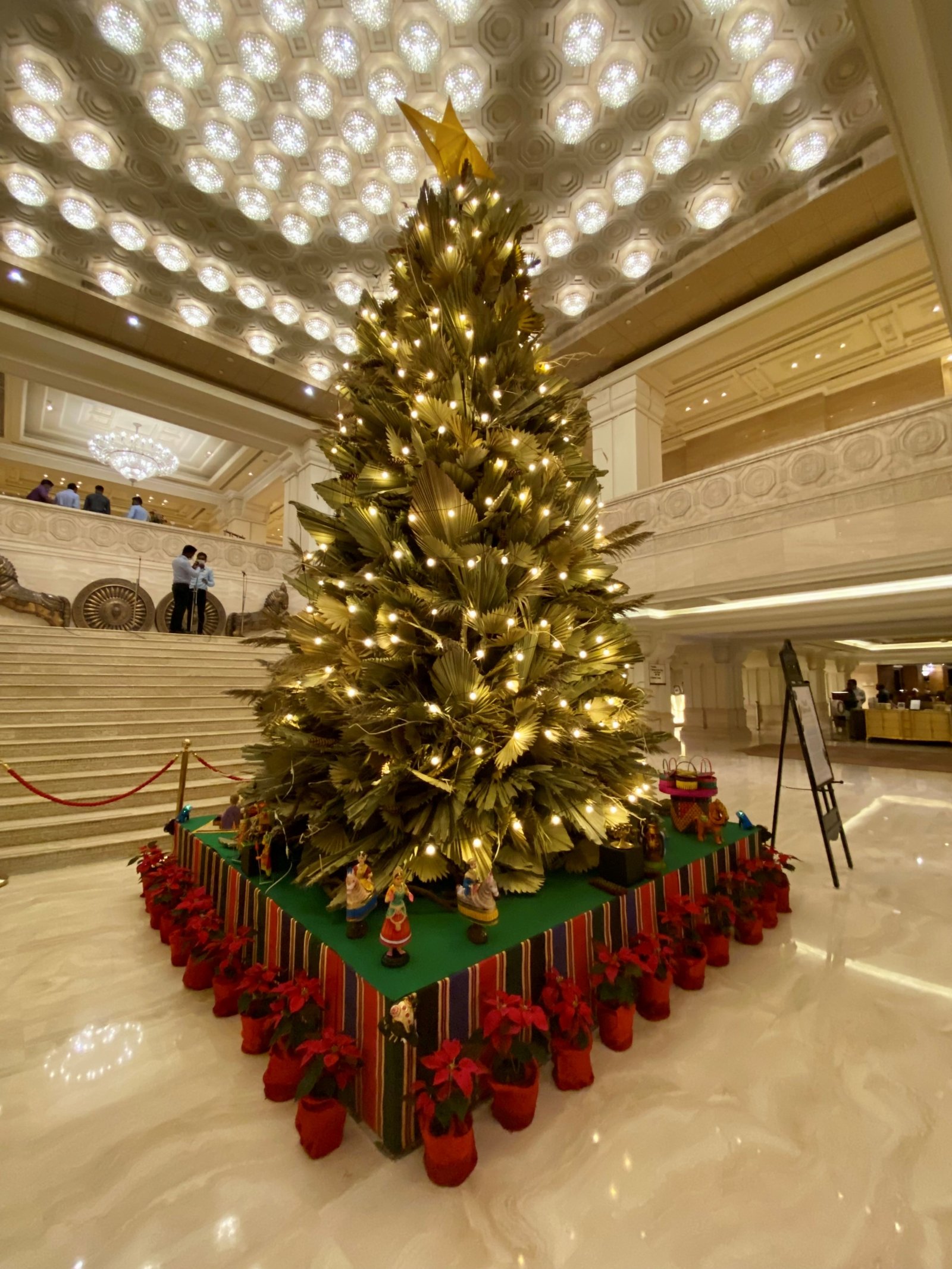 Meet Palmyra, The Magnificent Christmas Tree at ITC Grand Chola, Chennai