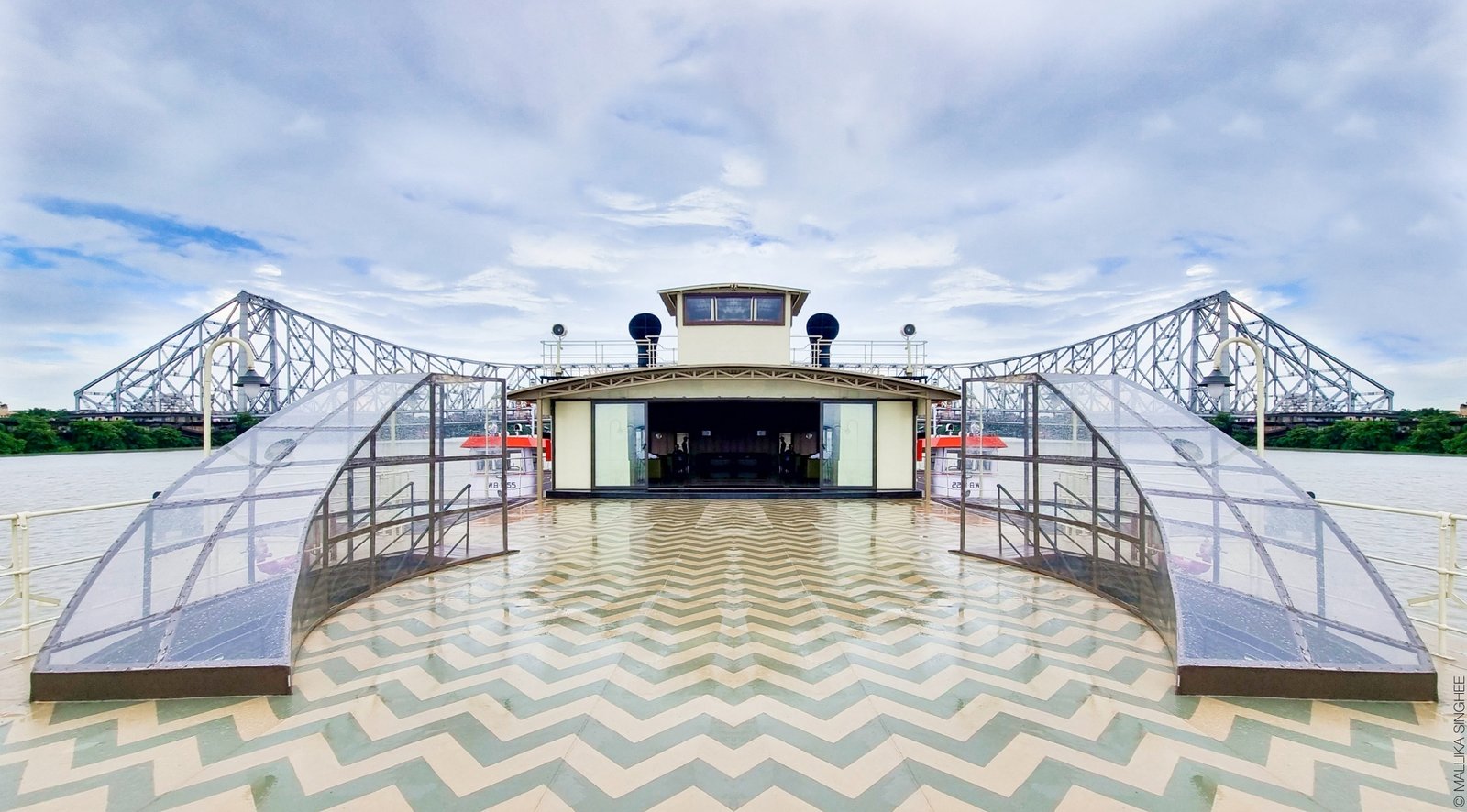 Vintage Luxury now returns to the Ganges as India’s last surviving Paddle Steamer from 1945 is restored to its former glory!