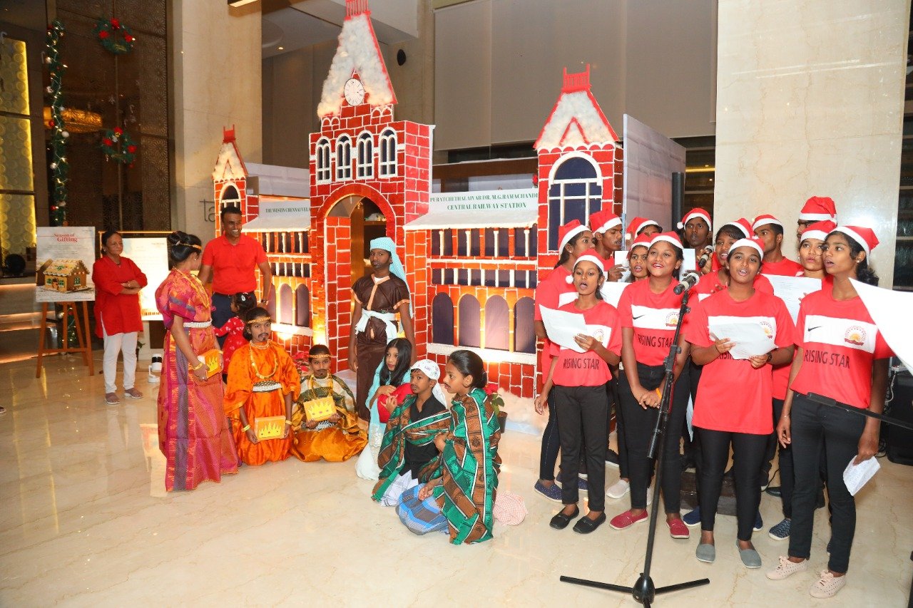 Christmas Tree Lighting – The Westin Chennai