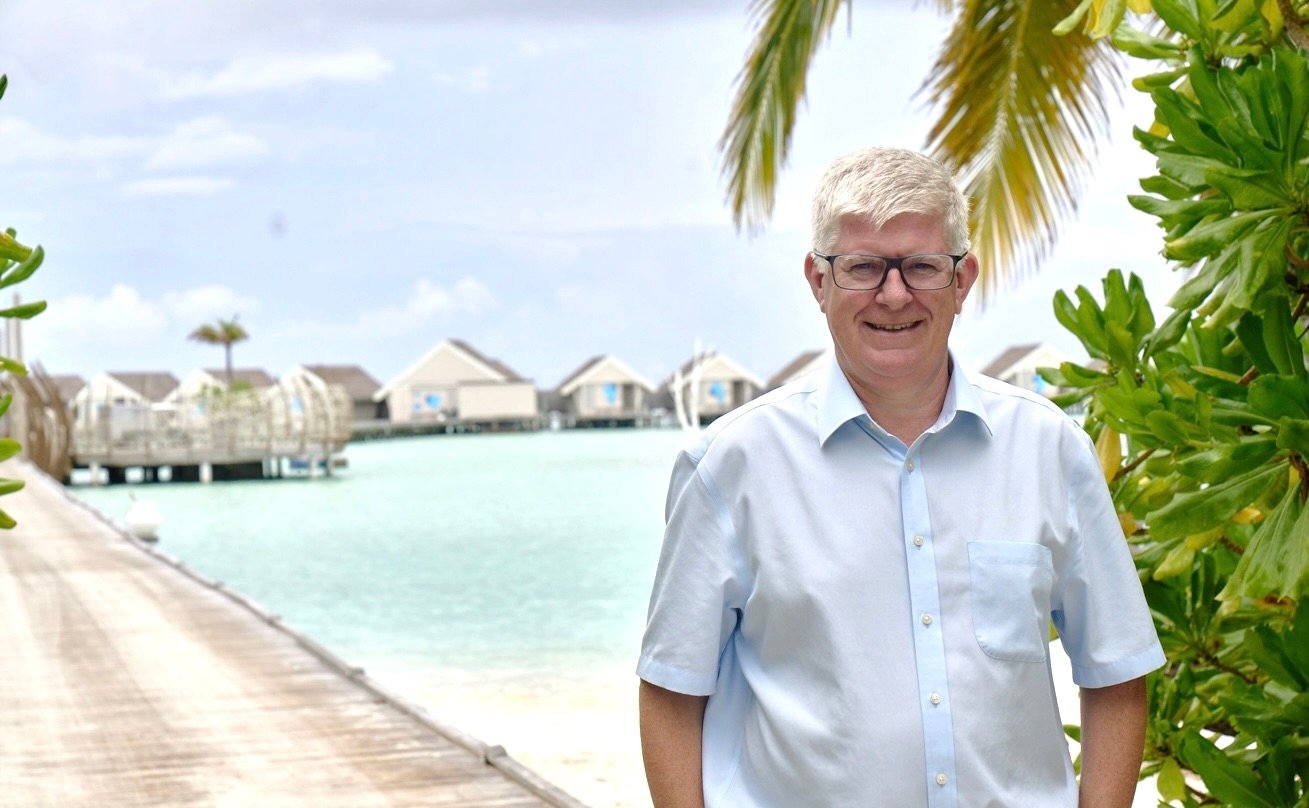 John Rogers Appointed As The General Manager Of LUX* South Ari Atoll