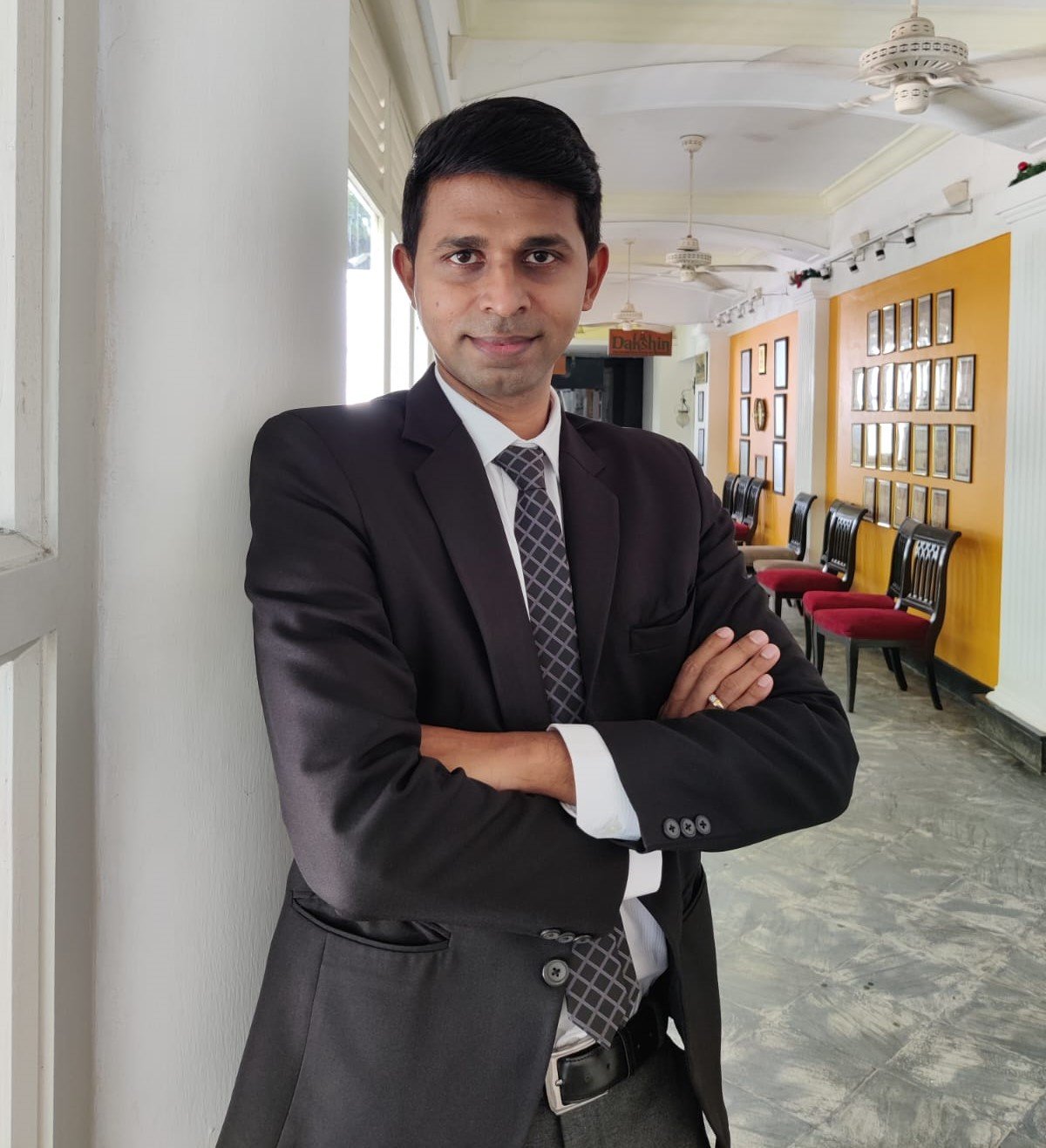 Crowne Plaza Chennai Adyar gate has announced the appointment of Shanmugavel Thangavel to Learning and Development Manager