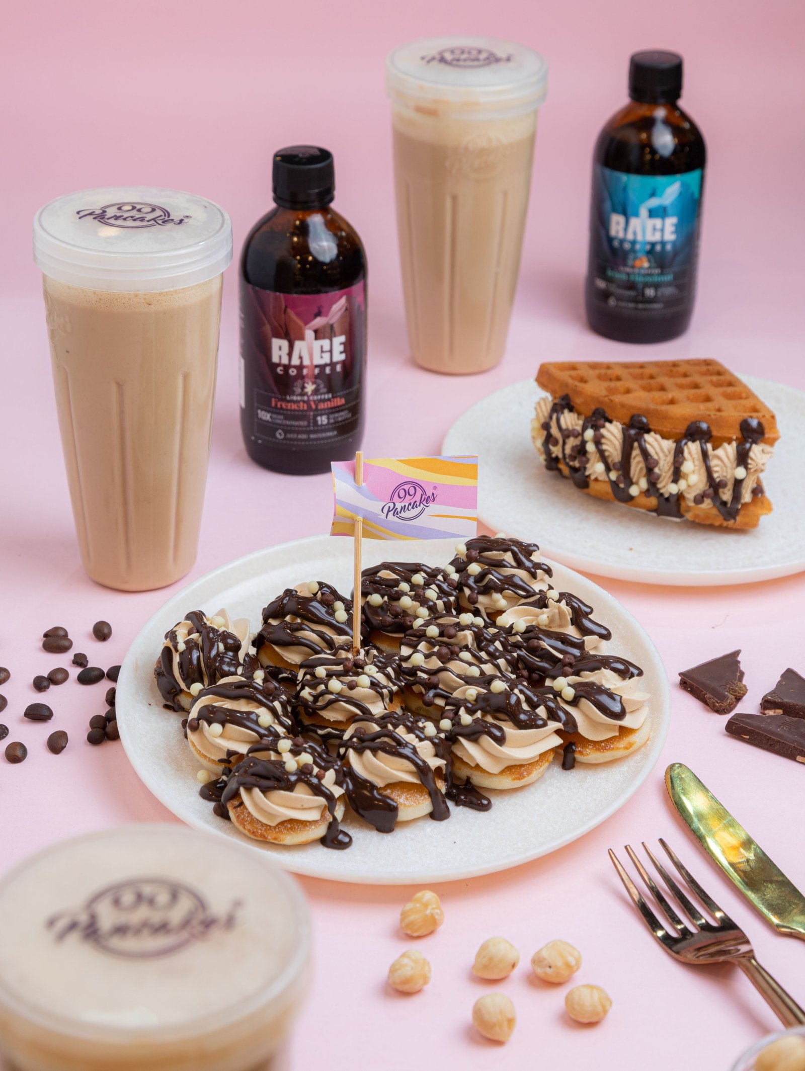 QSR chain 99 Pancakes Collaborates With Rage Coffee To Introduce Innovative Coffee Menu
