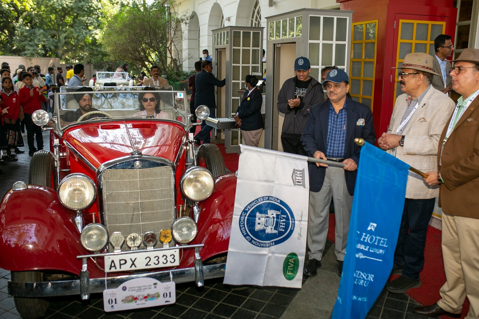 Federation of Historic Vehicles of India (FHVI) Presents 12th Annual ITC Hotels Historic Vehicle Drive 2023