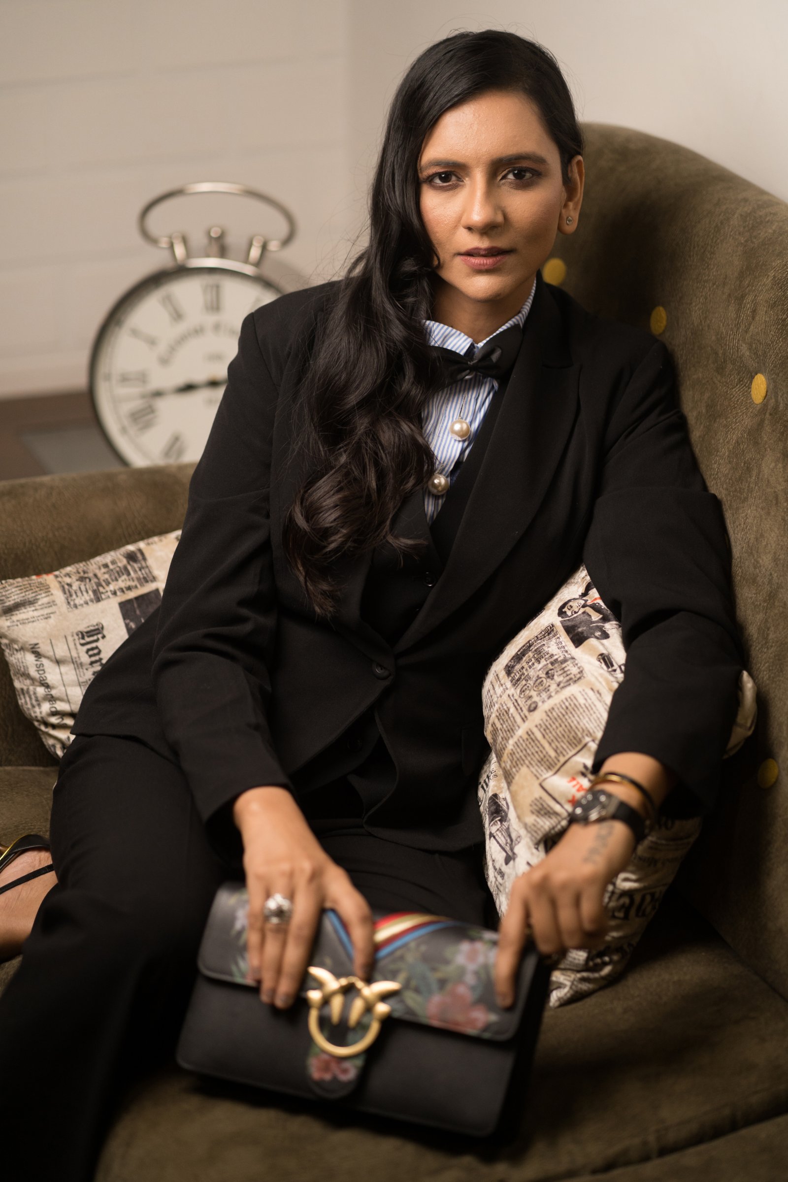 Ms Sejal Purohit, Founder, Seven Spring- Premium Tea Startup, which recently launched India’s first 100% compostable tea sachet packaging