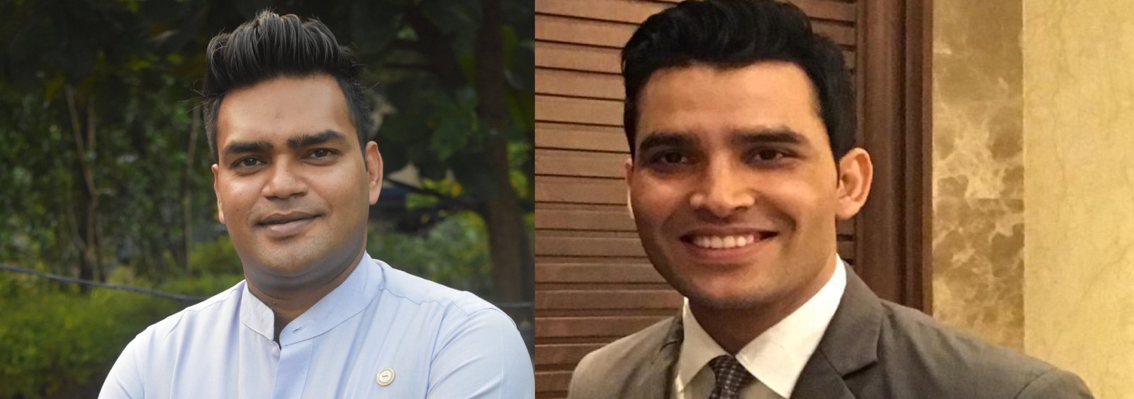 Sheraton Grand Chennai Resort & Spa Elevates Akash Kushwaha & Manish Tiwari