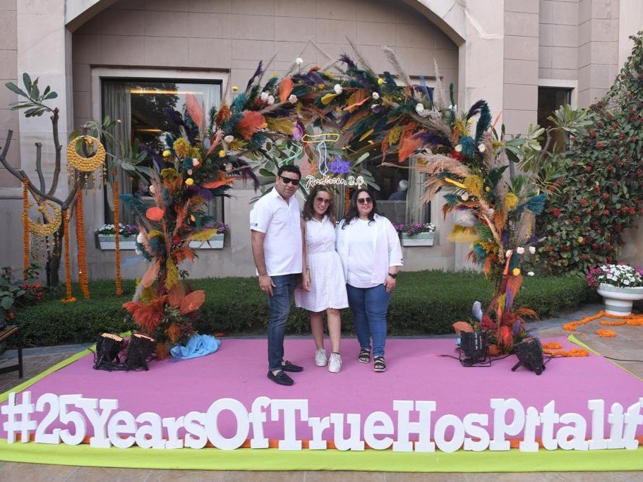 The Magnificent Radisson Blu Plaza Delhi Airport Celebrates 25 Years of Hospitality with Rang De Radisson 2.0 Holi Bash