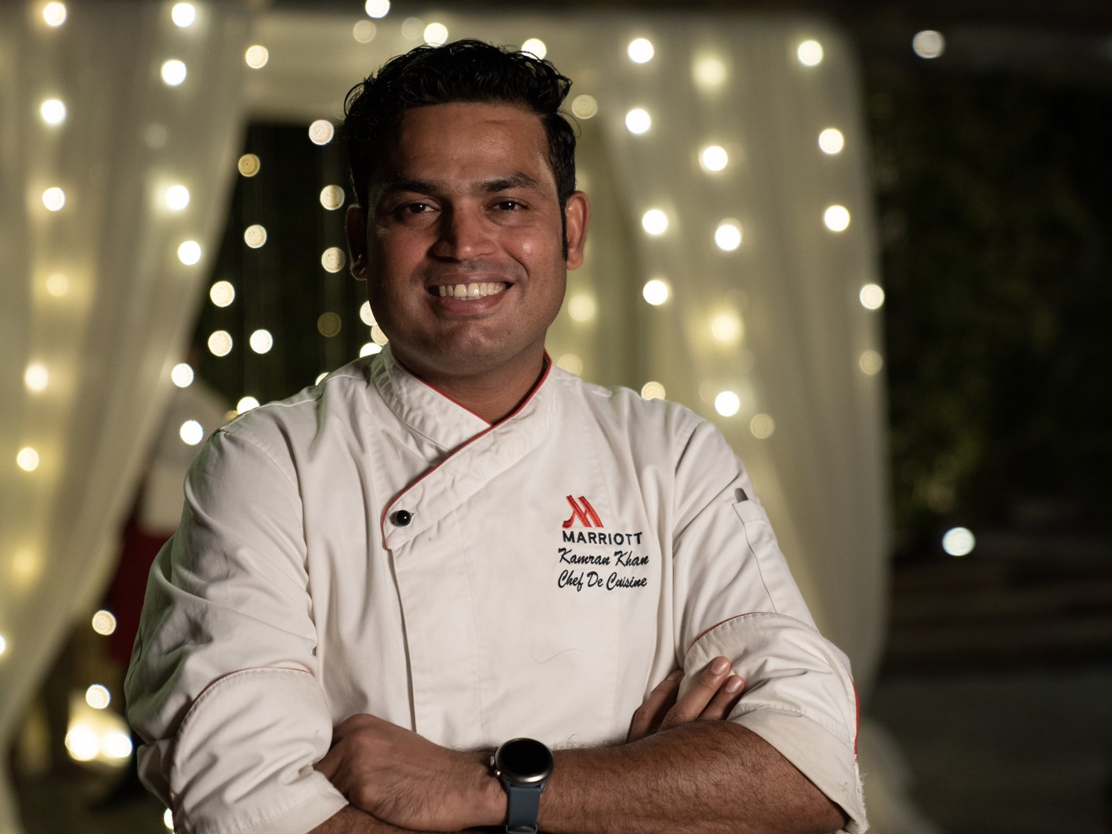 Chef Kamran Khan takes charge of Bidri !