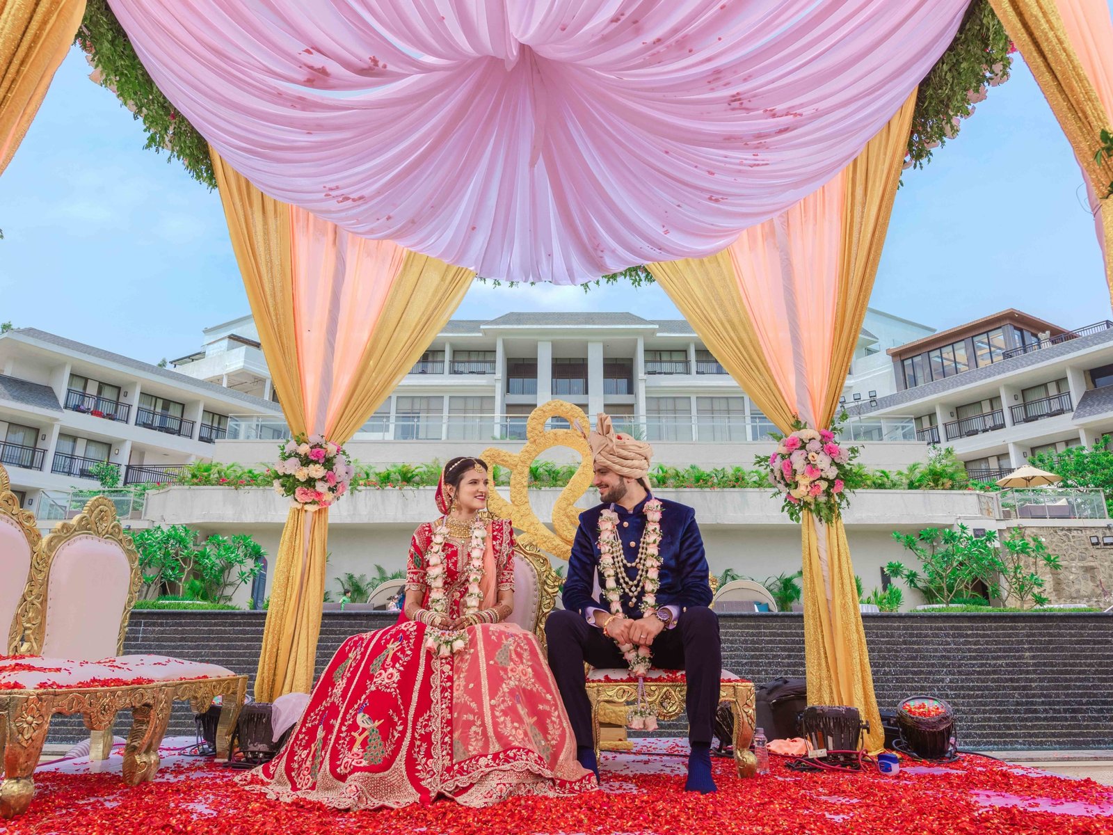 Enchanting Destination Wedding at Courtyard by Marriott Mahabaleshwar