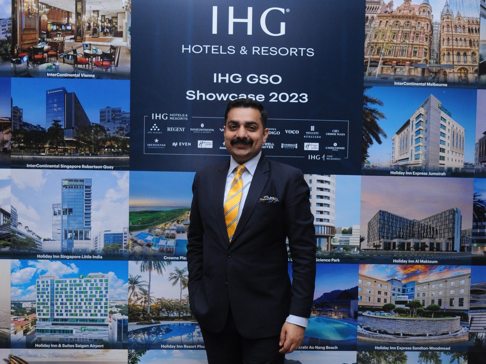 Holiday Inn New Delhi appointed Director of Food and Beverage -Mr. Mohit Singh