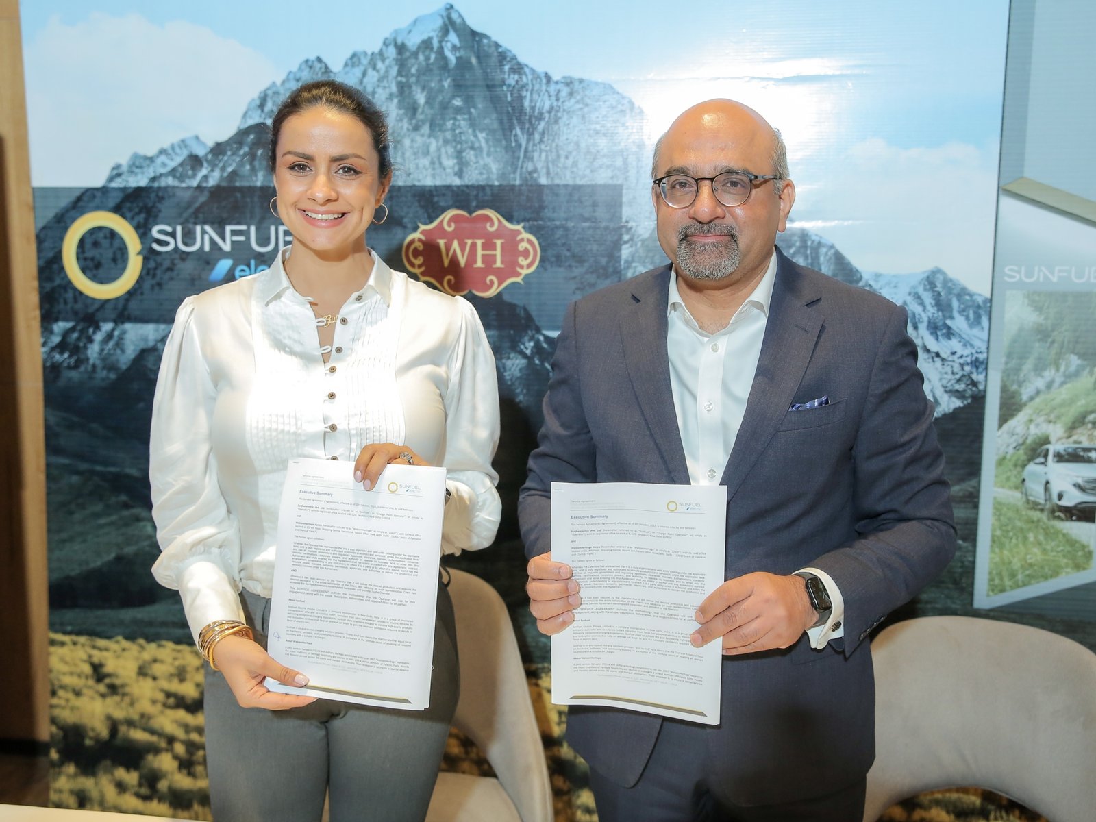 WelcomHeritage partners with SunFuel to install EV charging stations across its hotels