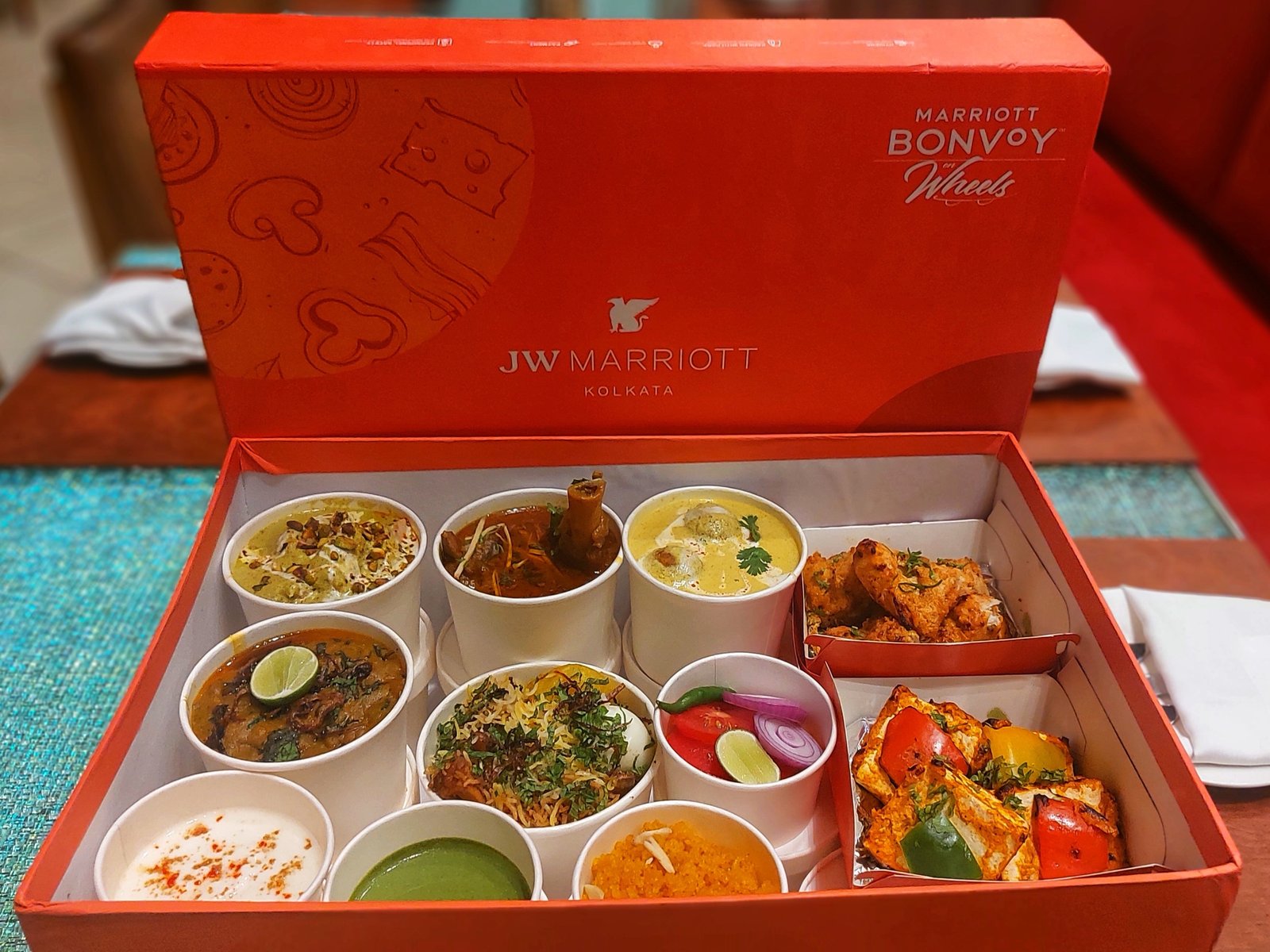 JW Marriott Kolkata showcases a special culinary treat ‘Nawab and Nizam’ this holy month of Eid