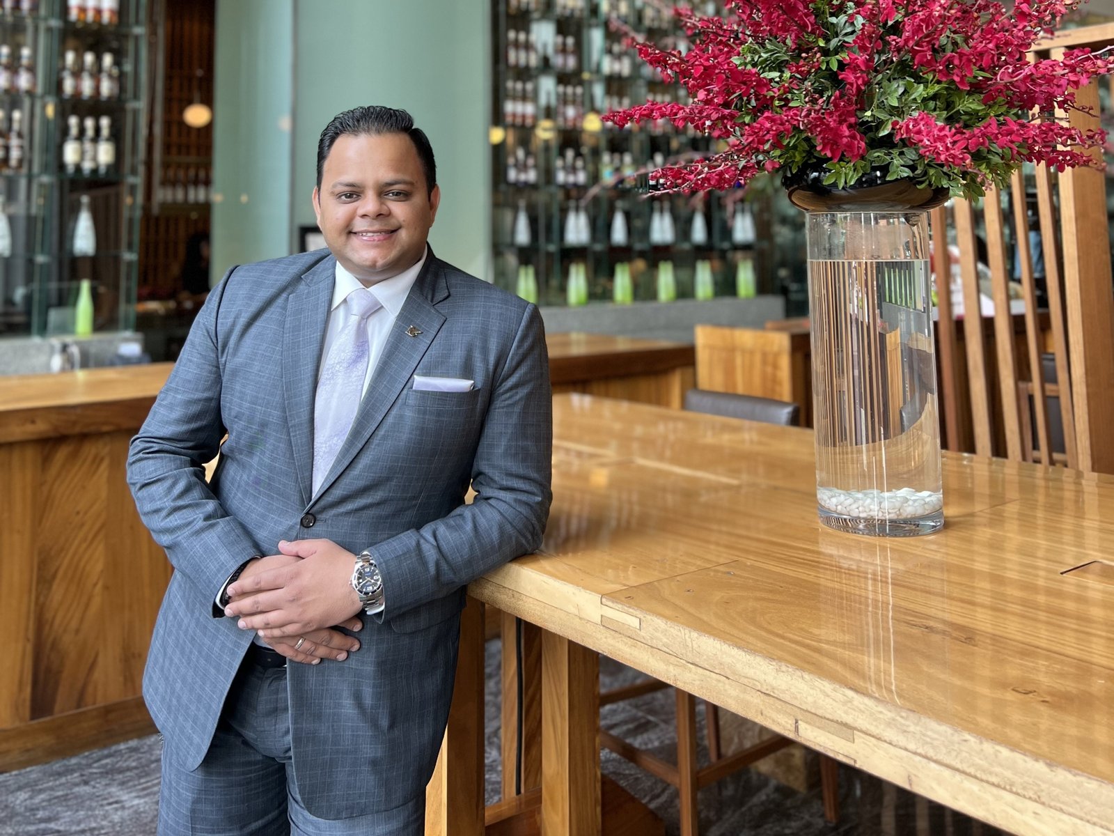 Peeyush Bhushan, Director of Food & Beverage, JW Marriott Pune