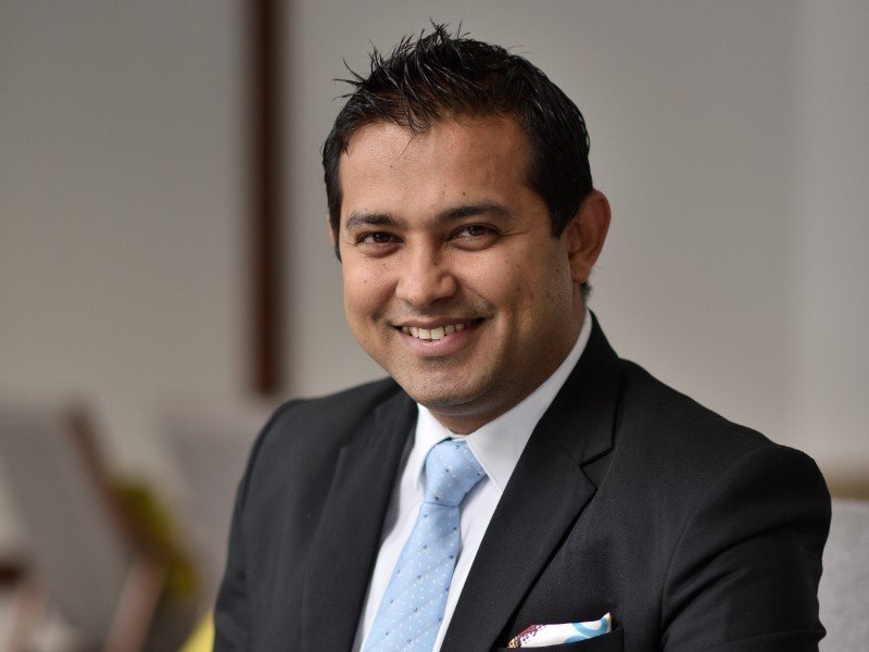 Saurav Datta, Director of Sales and Marketing at Hyatt Regency, Chennai
