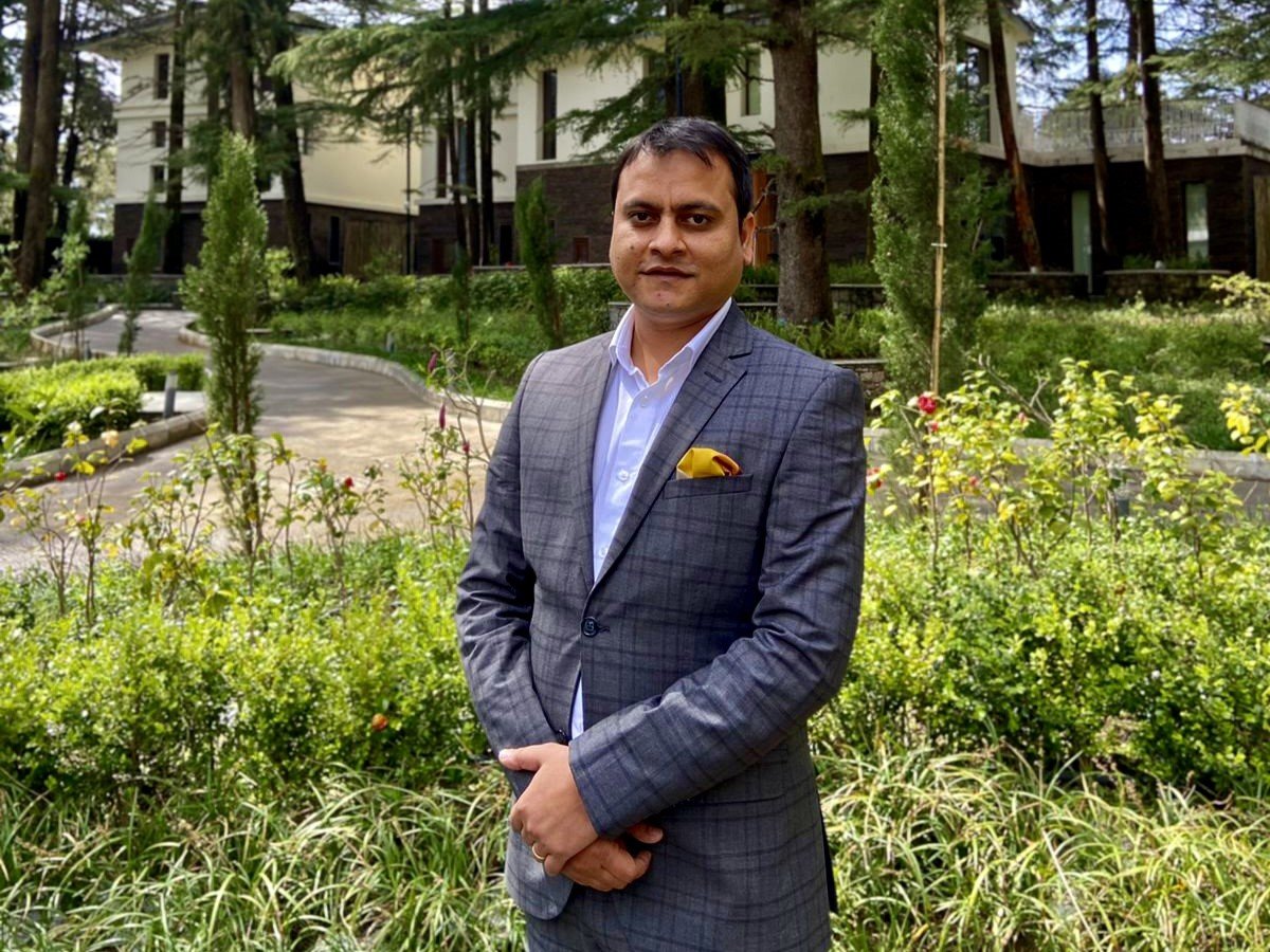 Join us to welcome Mr. Varun Jasrotia as the Revenue Manager of Hyatt Regency Dharamshala Resort