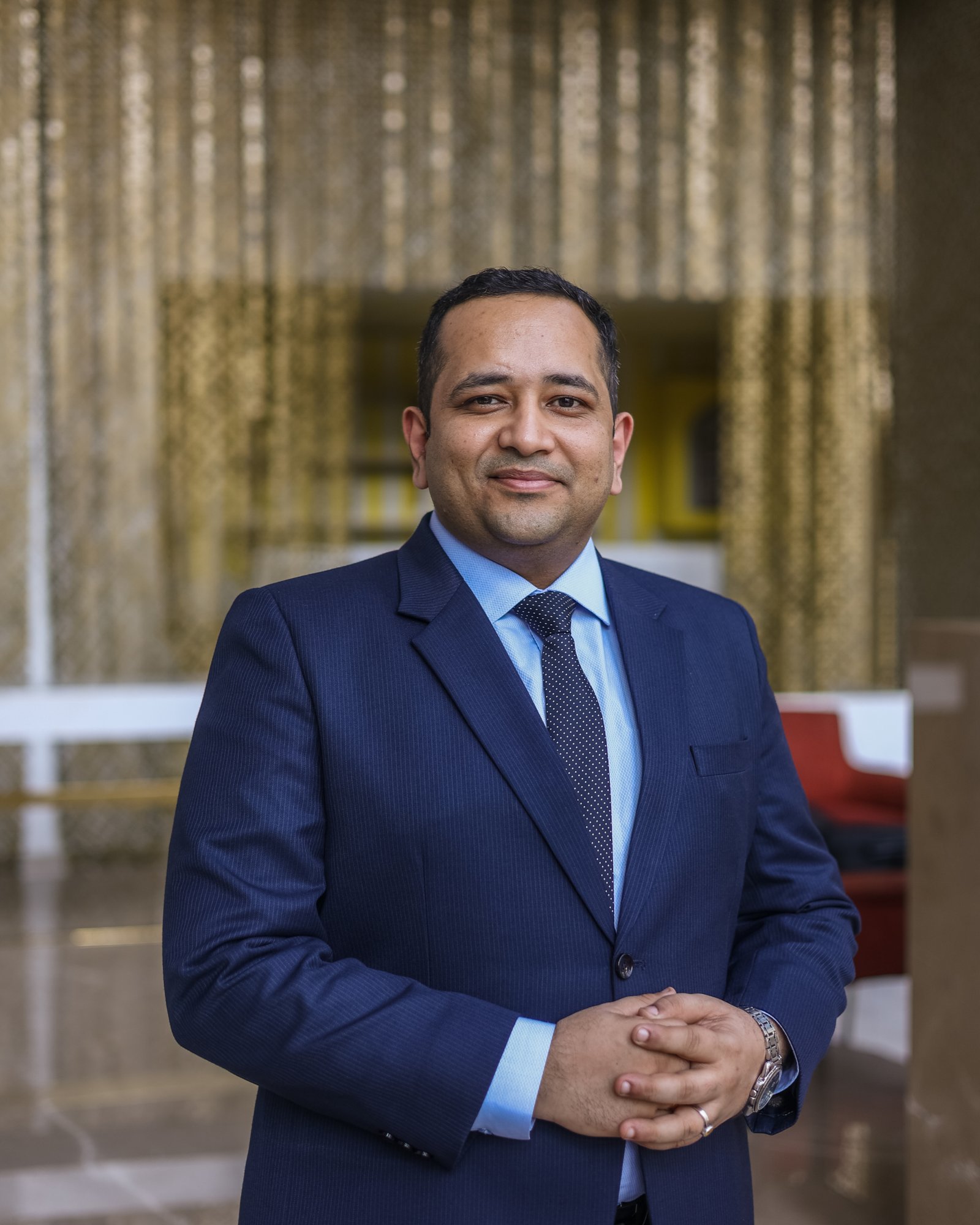 Sangeeth Janardhenan elevated as a Food and Beverage Manager for Crowne Plaza Chennai Adyar Park